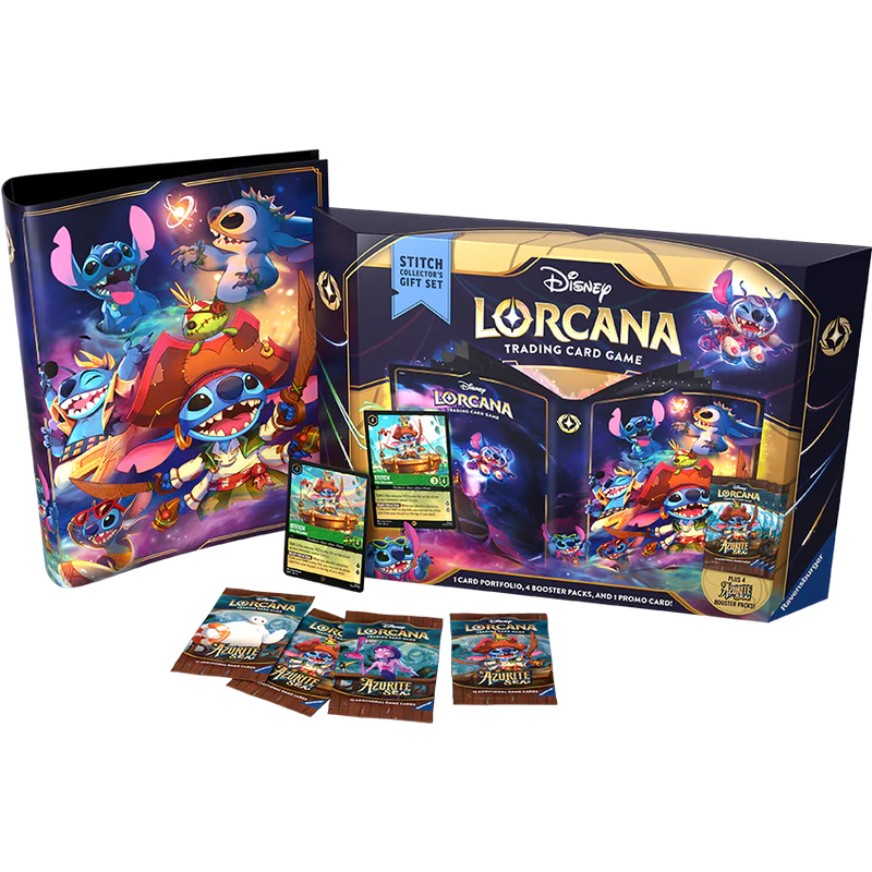 *PRE ORDER* Disney Lorcana TCG - Stitch Collector's Gift Set (Set 6: Azurite Sea)