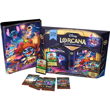 *PRE ORDER* Disney Lorcana TCG - Stitch Collector's Gift Set (Set 6: Azurite Sea)