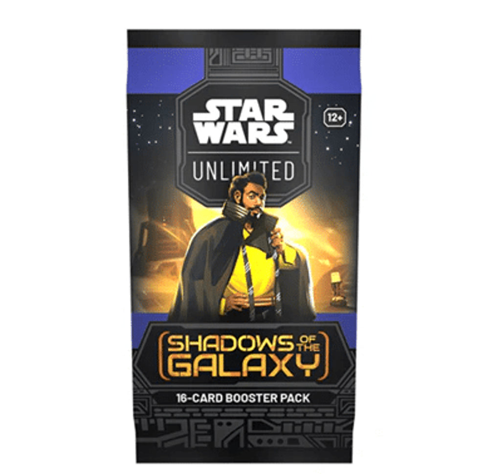 Star Wars Unlimited - Shadows of the Galaxy Booster Pack