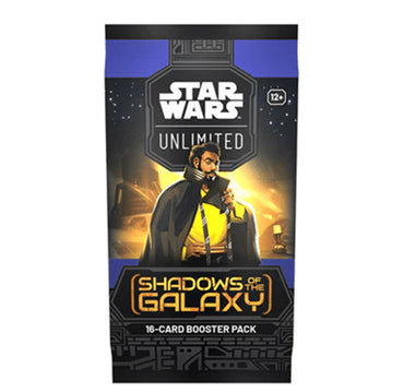 Star Wars Unlimited - Shadows of the Galaxy Booster Pack