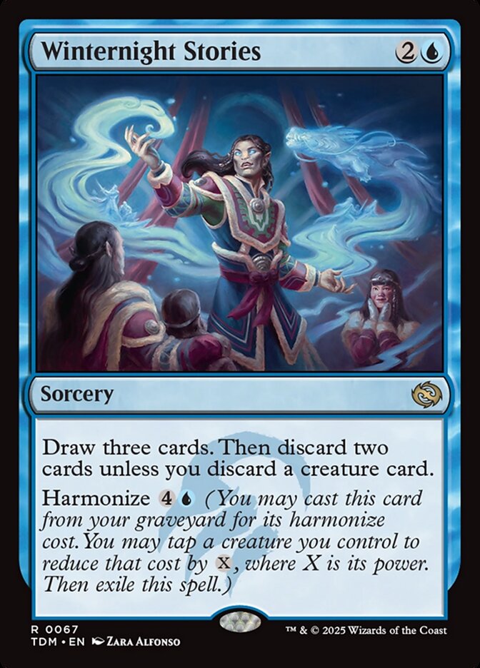 Winternight Stories [Tarkir: Dragonstorm]