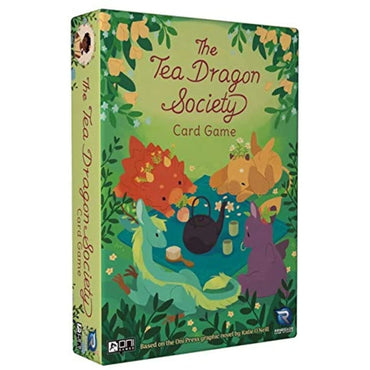 The Tea Dragon Society: Card Game