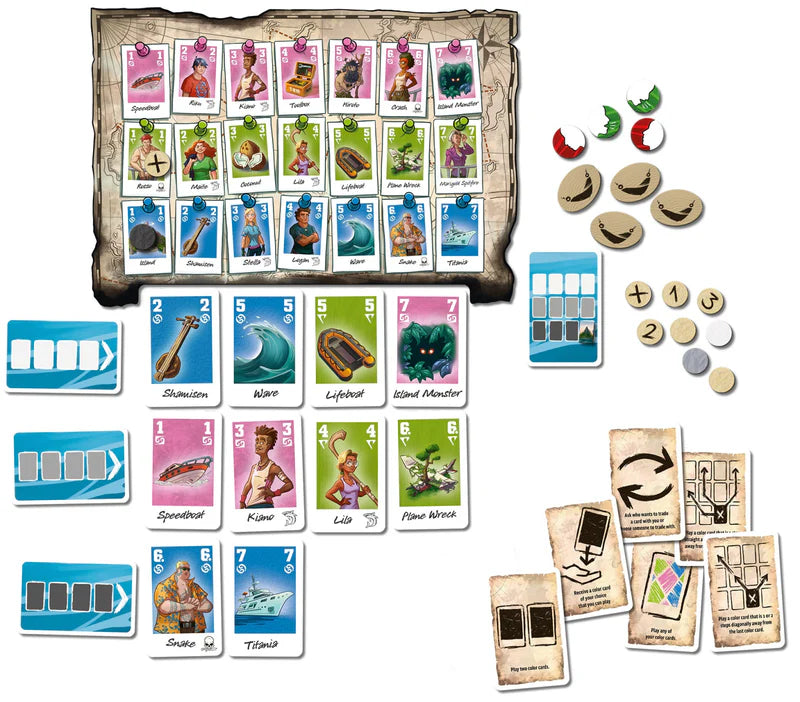 The Crew Family Edition - Marooned in Paradise