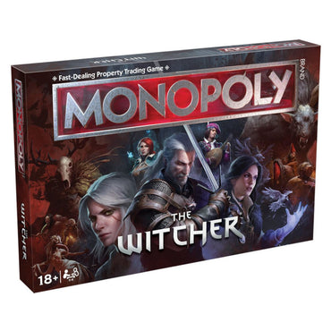 Monopoly - The Witcher