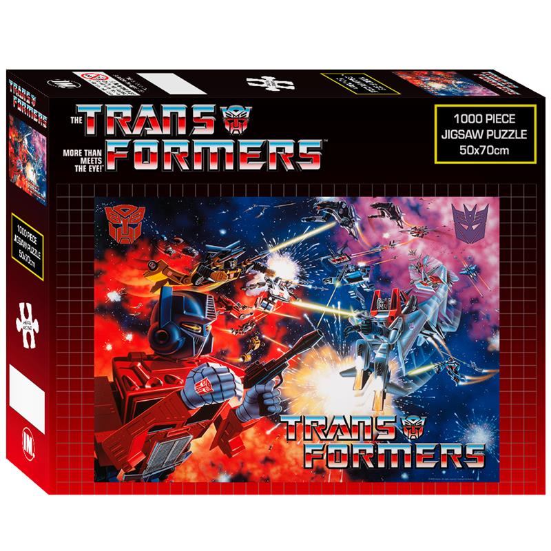 Transformers 1000 piece puzzle - Autobots vs Decepticons