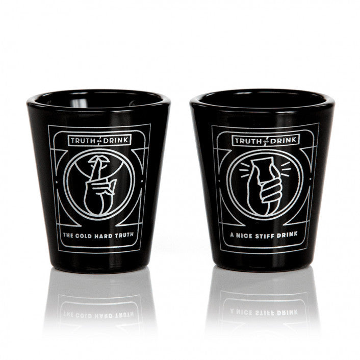 Truth Or Drink Shot Glasses