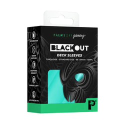 Palms Off Blackout Deck Sleeves (100ct)