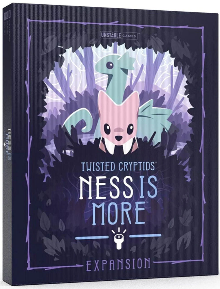 Twisted Cryptids: Ness is More Expansion