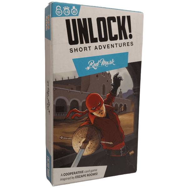 Unlock! Red Mask (Short Adventures)