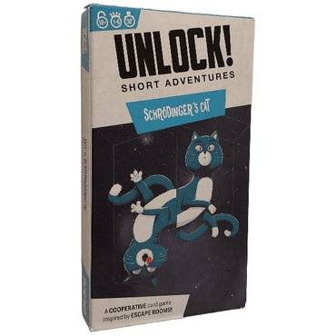 Unlock! Schrodinger's Cat (Short Adventures)
