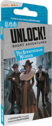 Unlock! The Birmingham Murder (Short Adventures)