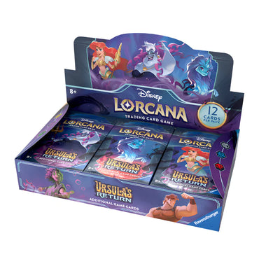 Disney Lorcana TCG Ursula's Return Booster Box