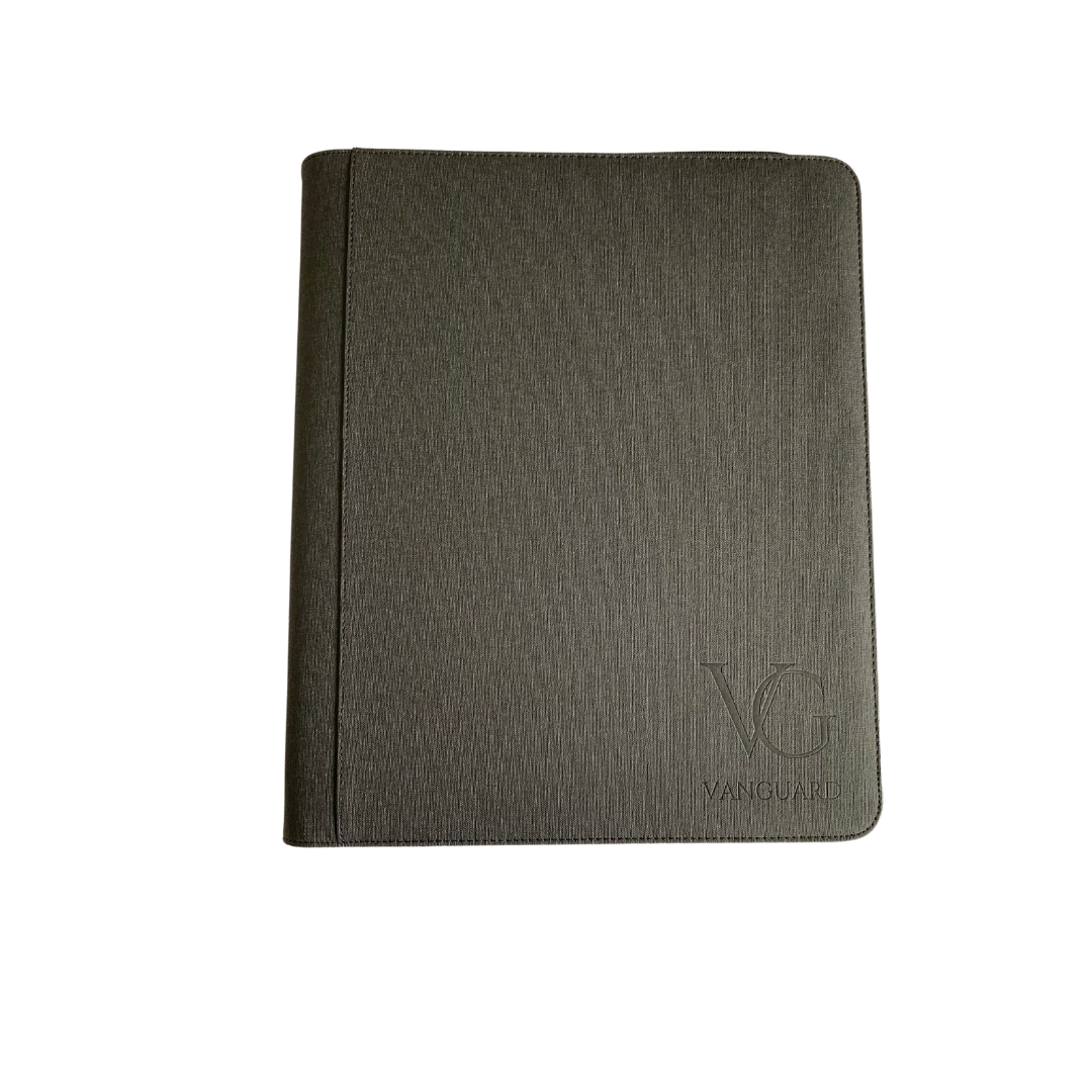 Vanguard Midnight Top Loader 9 Pocket Zip Binder