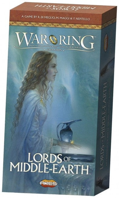 War of the Ring 2nd Edition - Lords of Middle Earth
