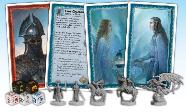 War of the Ring 2nd Edition - Lords of Middle Earth