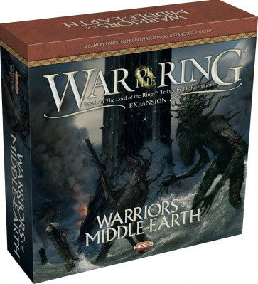 War of the Ring 2nd Edition - Warriors of Middle Earth