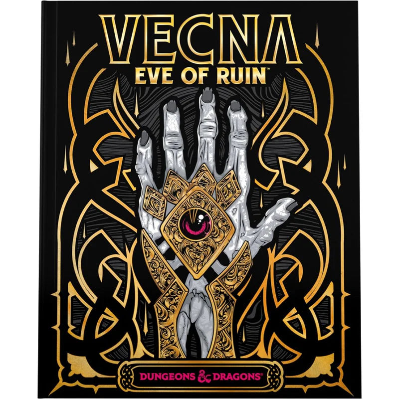 D&D - Vecna: Eve of Ruin - Hobby Store Exclusive Cover