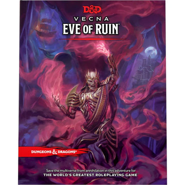 D&D - Vecna: Eve of Ruin