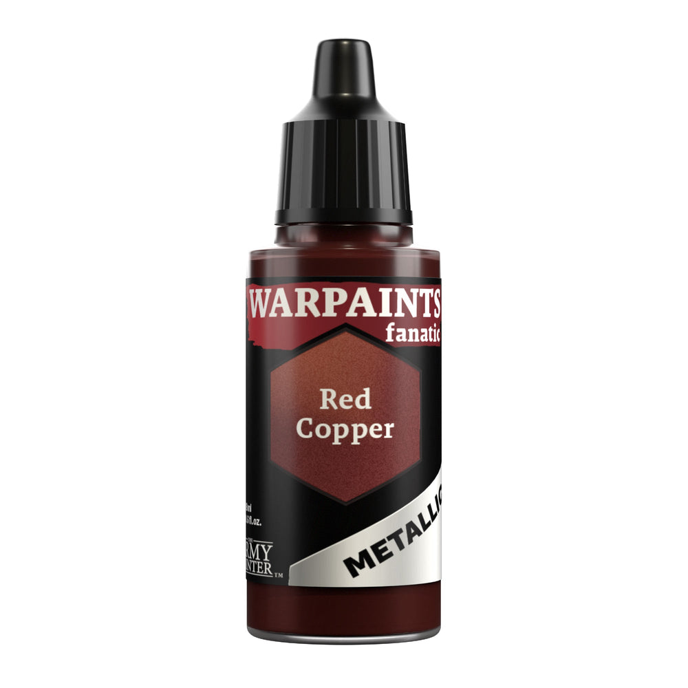 The Army Painter: Fanatic Metallic Paints (18ml)