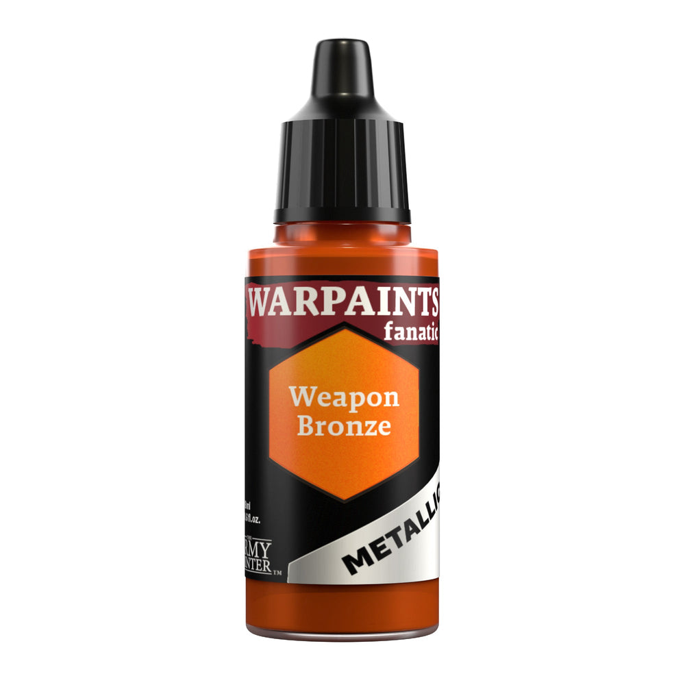 The Army Painter: Fanatic Metallic Paints (18ml)