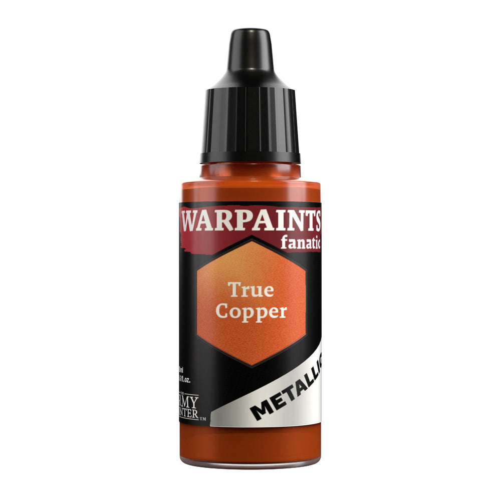The Army Painter: Fanatic Metallic Paints (18ml)