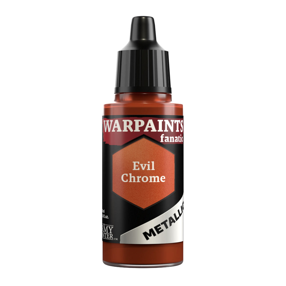 The Army Painter: Fanatic Metallic Paints (18ml)