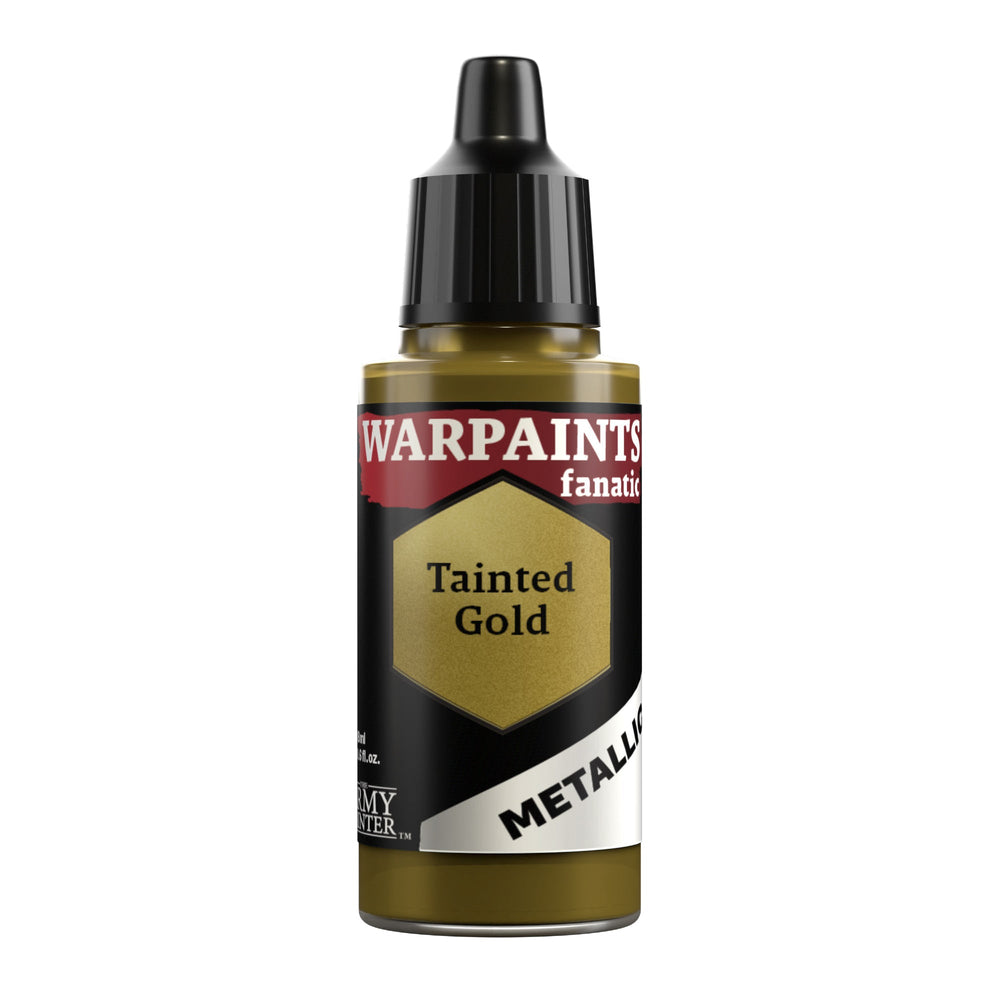 The Army Painter: Fanatic Metallic Paints (18ml)