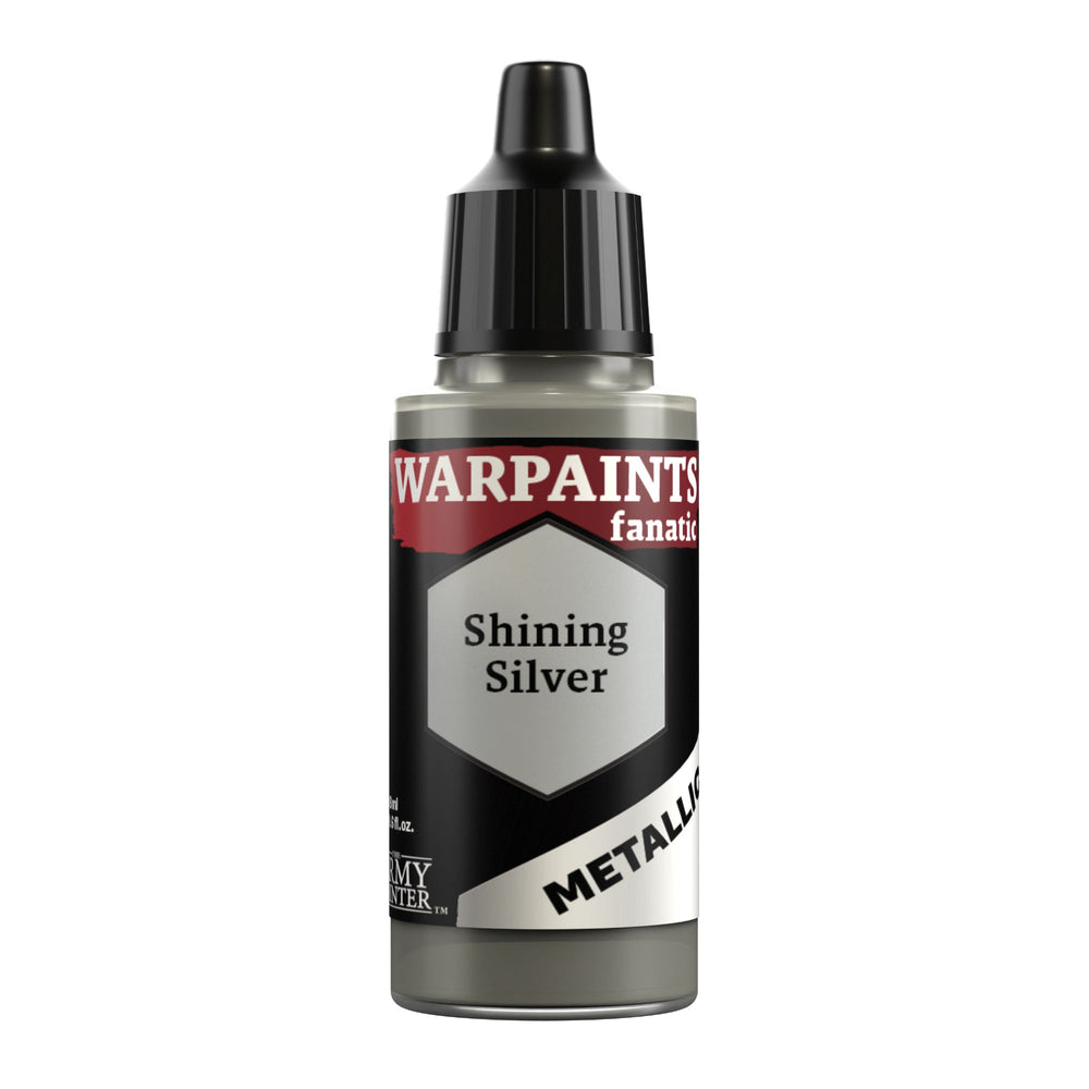 The Army Painter: Fanatic Metallic Paints (18ml)