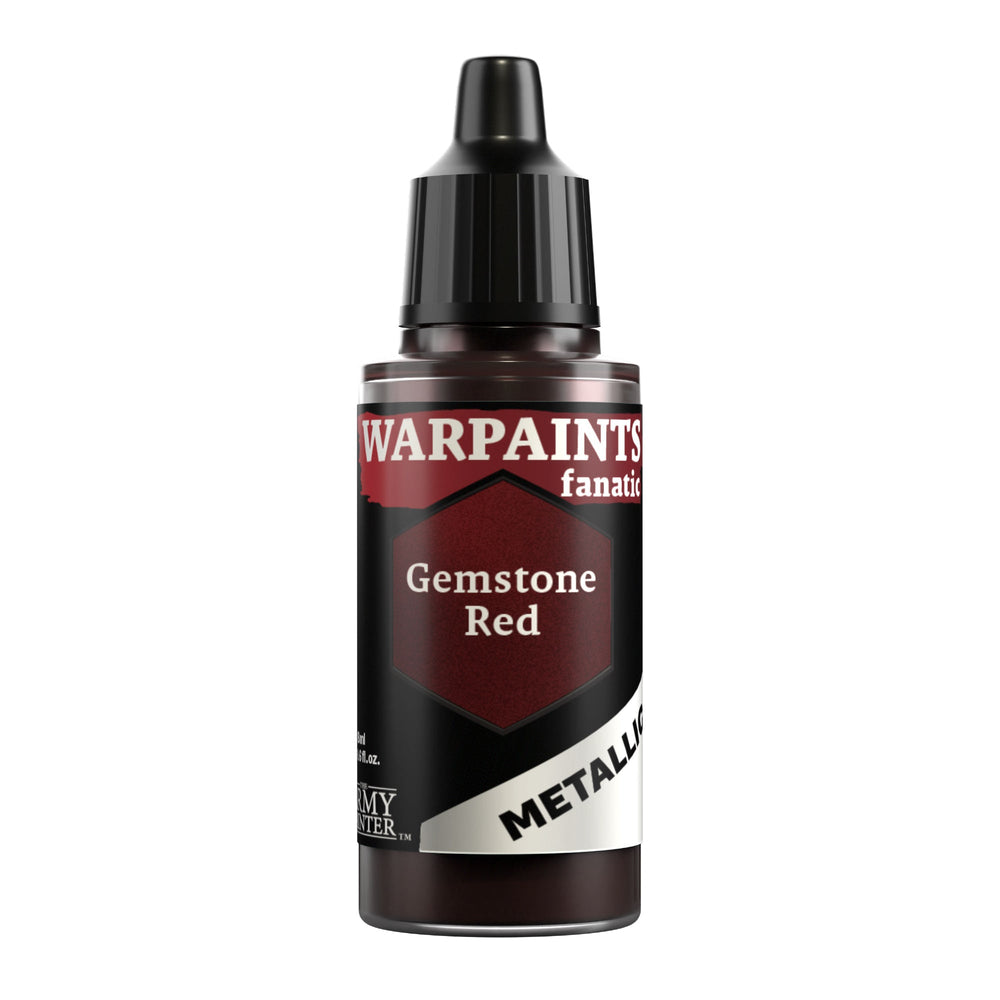 The Army Painter: Fanatic Metallic Paints (18ml)