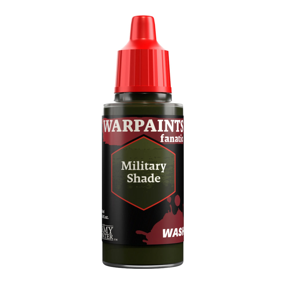 The Army Painter: Fanatic Washes (18ml)