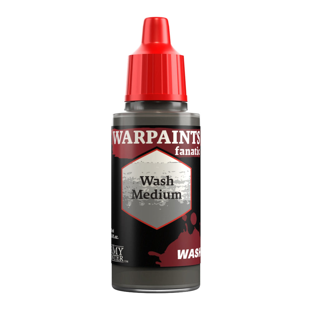 The Army Painter: Fanatic Washes (18ml)