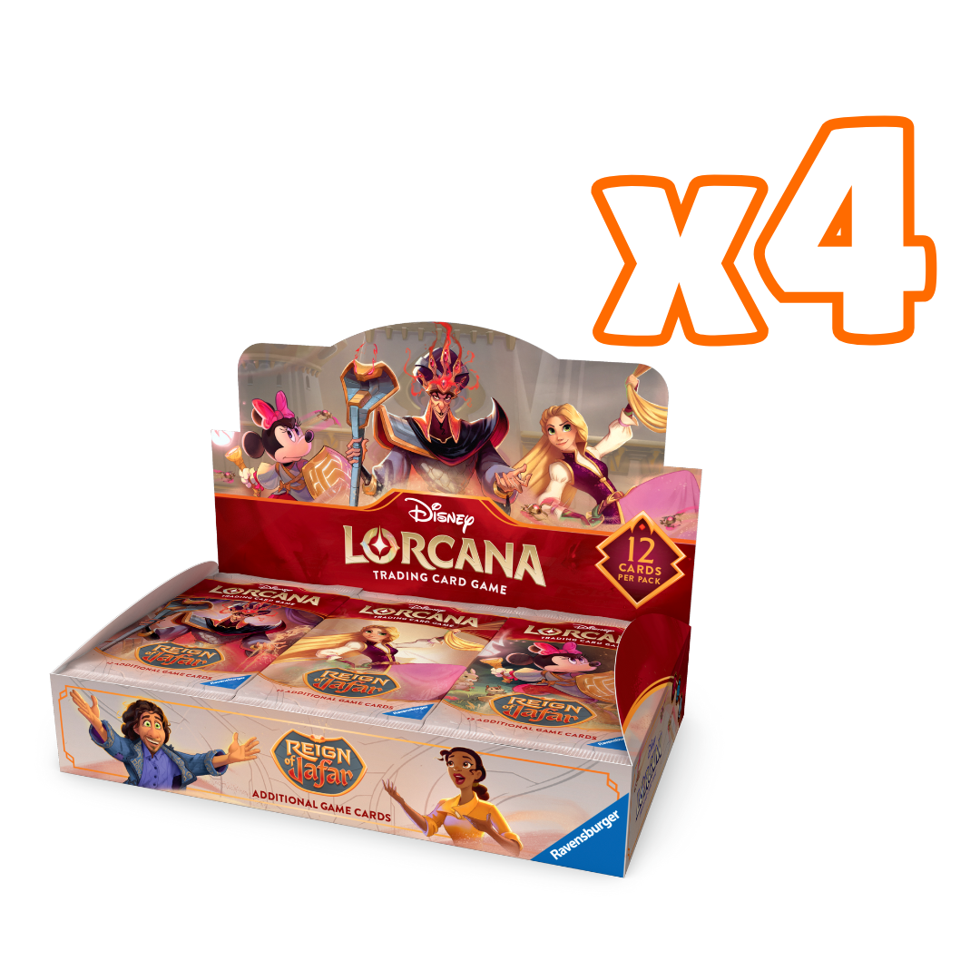 **PRE-ORDER** Disney Lorcana TCG - Reign of Jafar Booster Case
