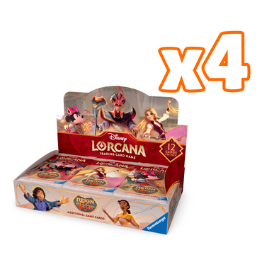 **PRE-ORDER** Disney Lorcana TCG - Reign of Jafar Booster Case