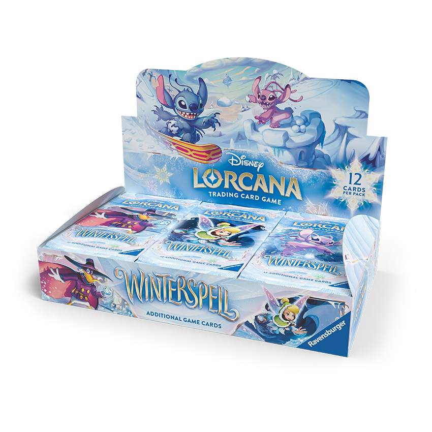 **PRE-ORDER** Disney Lorcana TCG - Winterspell Booster Box