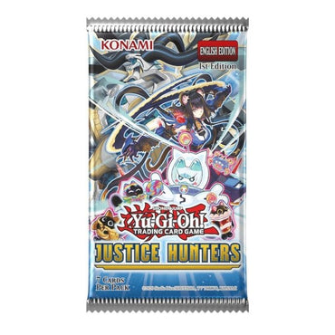 YGO Booster Pack - Justice Hunters