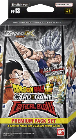 Dragon Ball Super Card Game - Zenkai Series Set 05 Premium Pack Display (x8 packs)【PP13】
