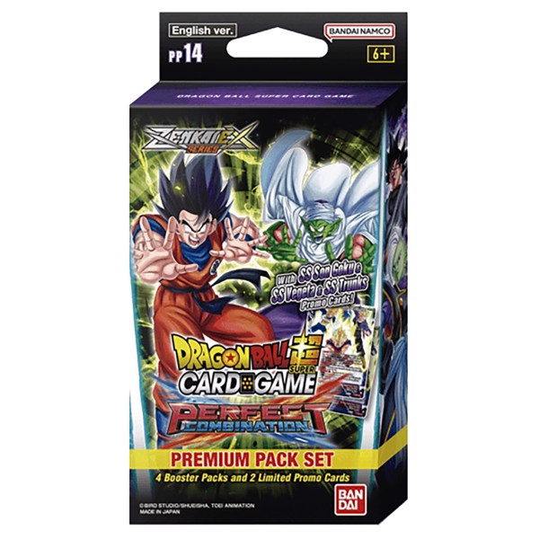Dragon Ball Super Card Game - Zenkai Series Set 06 Premium Pack【B23】