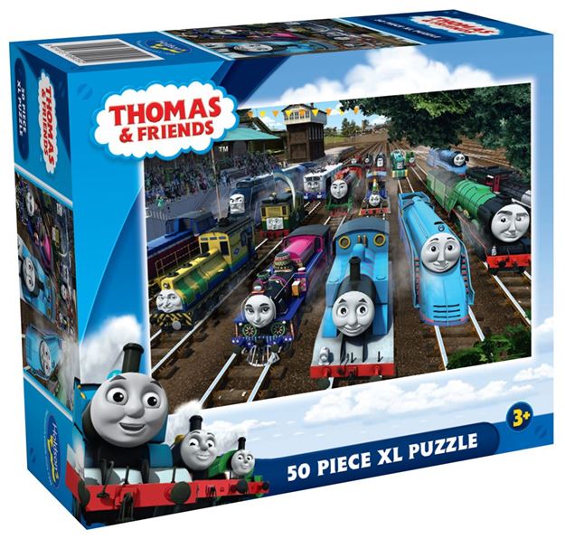 Thomas and Friends Puzzle