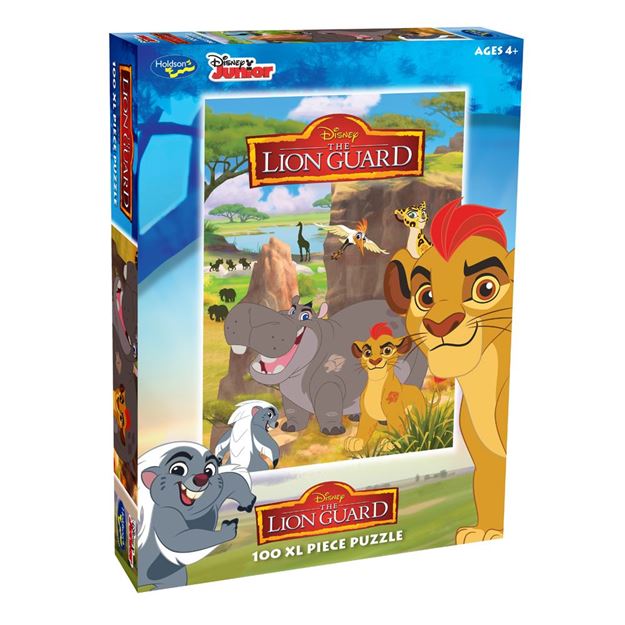 Disney Lion Guard Puzzle