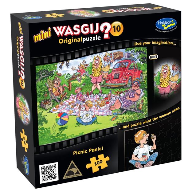 Wasjig Mini Puzzle