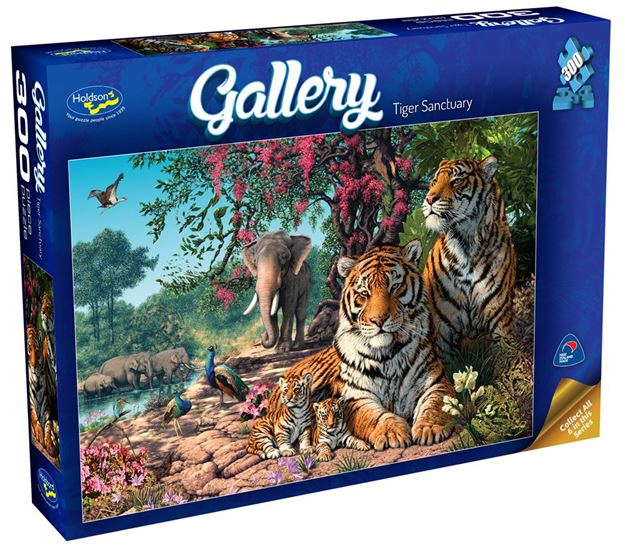Gallery - Tiger Sanctuary