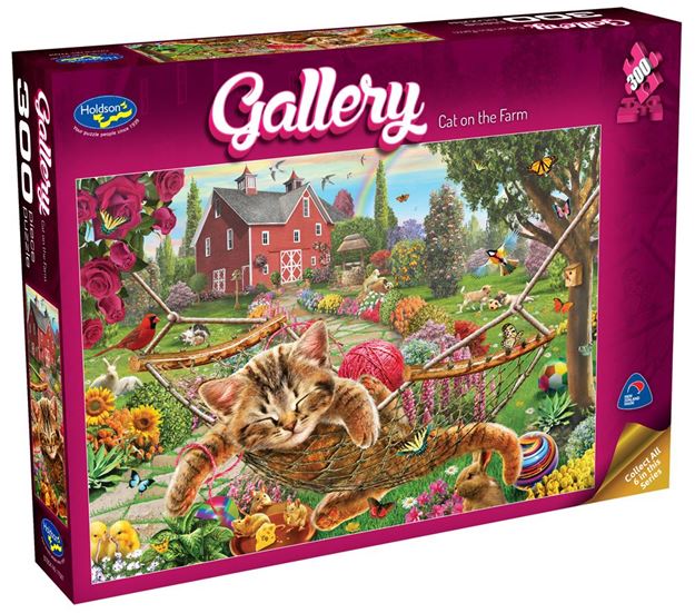 Gallery - Cat on the Farm