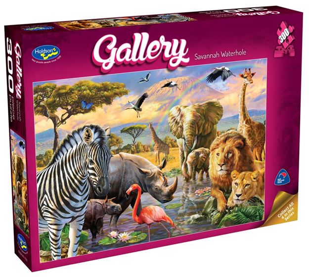 Gallery - Savannah Waterhole