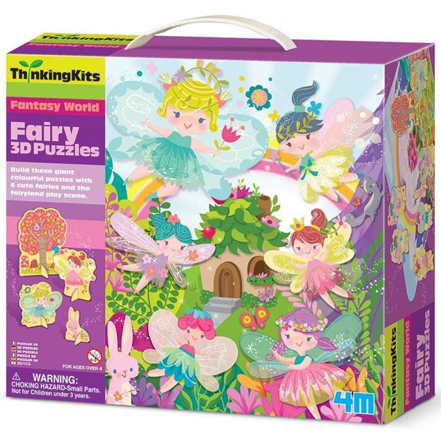 Thinking Kits 3D Puzzle - Fairy