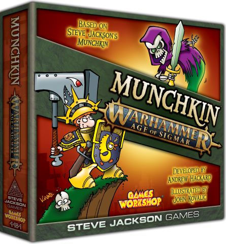 Munchkin War Hammer