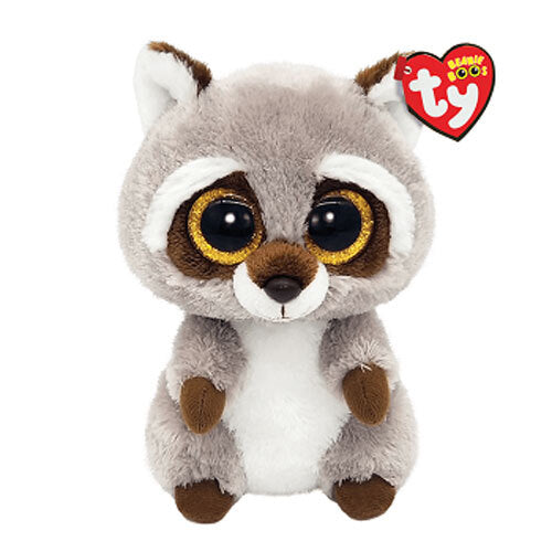 Oakie Raccoon TY Toy 15cm