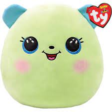 Squishaboo 35cm - Clover Bear (Green)
