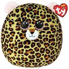 Squishaboo 25cm - Livvie Leopard