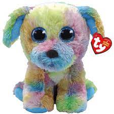 Max Dog Multi Colour TY Toy 15cm