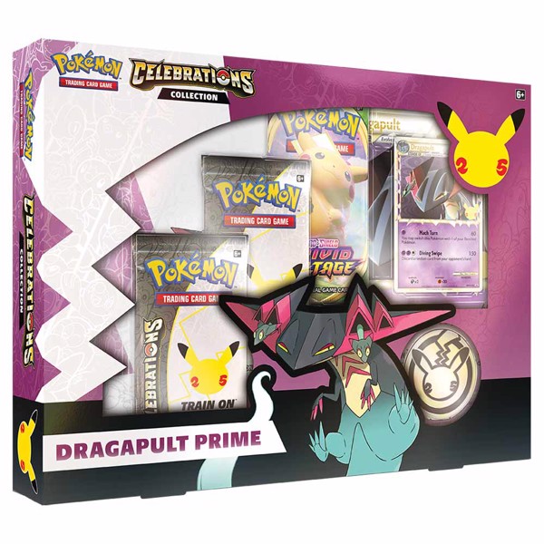 Pokemon TCG: Celebrations Collection - Dragapult Prime